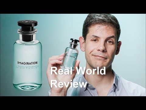 Video thumbnail: Louis Vuitton Imagination - real world fragrance review